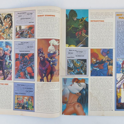 Manga Max Magazine #6 used, June 1999, Titan Publishing
