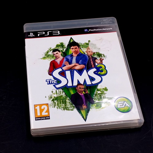 The Sims 3 PS3 used