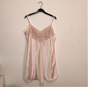 Inner Most Pale Pink Vintage Slip Dress