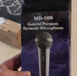 Stagg MD 500 dynamic microphone like new