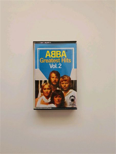  ABBA - GREATEST HITS VOL.2  (kaseta)