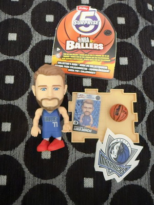 Φιγούρες Zuru NBA Ballers Σειρά 1 Luka Doncic και Σειρά 2 Alex Caruso