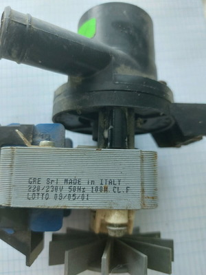 Помпа за пералня GRE-100W употребявана от 2001 година