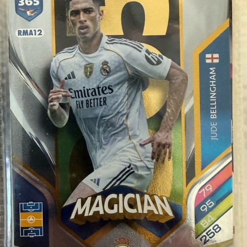 Magician Fifa 365 Adrenalyn 2026 cards new, pack of 7