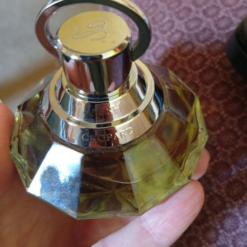 Chopard Wish 75 ml like new eau de parfum