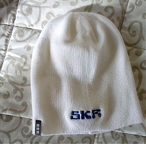 Λευκό σκουφάκι SKF, καινούργιο.