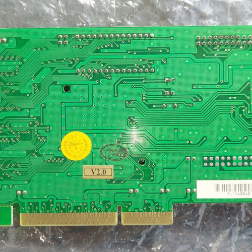 SIS 6326 4MB PCI VGA graphics card used, vintage for collectors