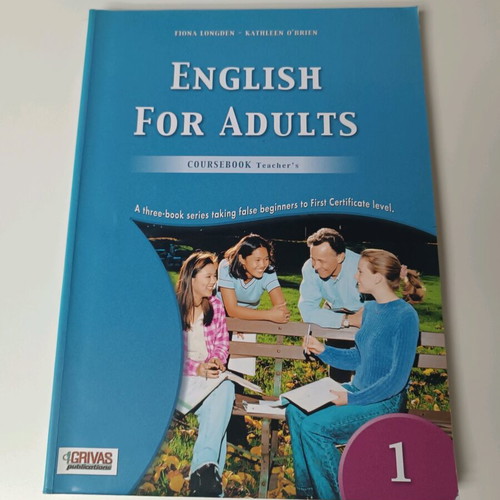 English For Adults 1 Teacher’s Coursebook like new
