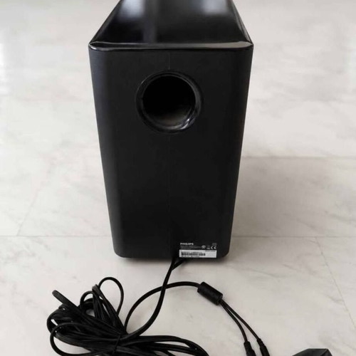 Philips Soundbar with Wireless Subwoofer Like New