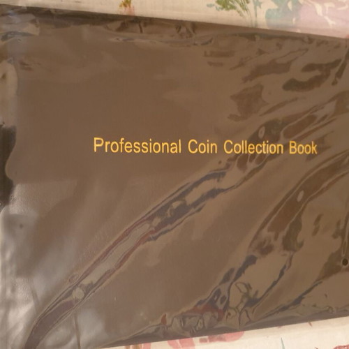 Professional Coin Collection Book, 240 slots