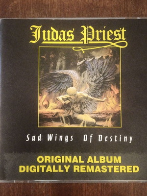 Judas Priest Sad Wings Of Destiny CD μεταχειρισμένο, metal