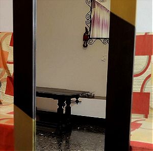 Καθρέπτης ξύλινος 1.42 x 62
