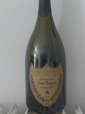 Dom Pérignon Vintage 2013 Champagne Bottle like new, empty 750ml