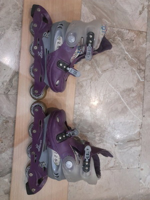 Rollers Athlopaidia Intersport used, size 36