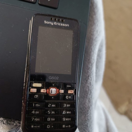 Sony Ericsson collectible phones used, pack of 7