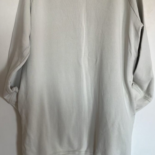 Crossley oversized sweatshirt dress like new, grey, organic cotton