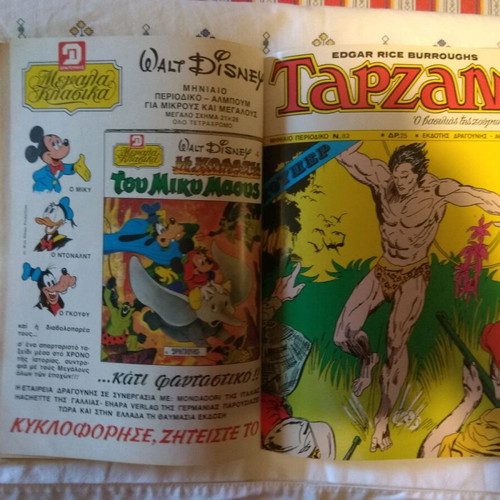 Tarzan Megala Klasika Volume No21 used