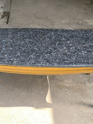 Vintage coffee table with marble top like new
