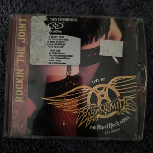 Aerosmith Rockin' The Joint CD like new, rock