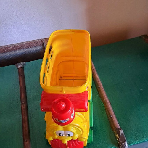 Toy train used