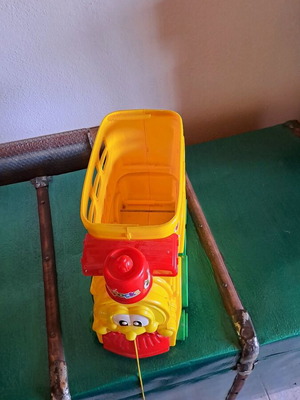 Toy train used