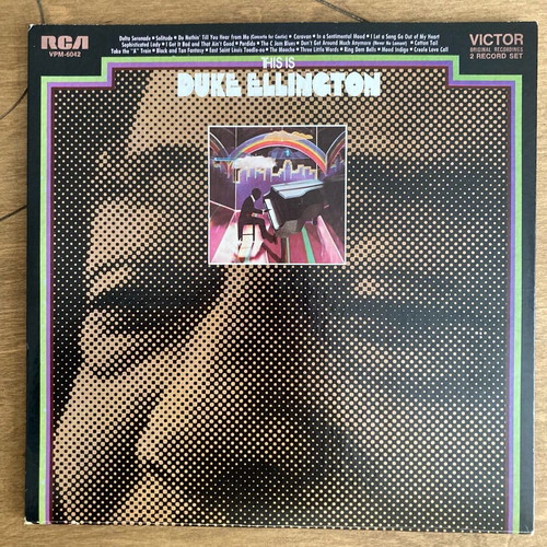 This Is Duke Ellington vinyl like new, jazz