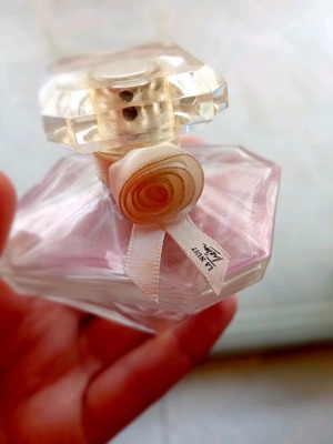 La Nuit Tresor Lancome perfume bottle empty 30ml