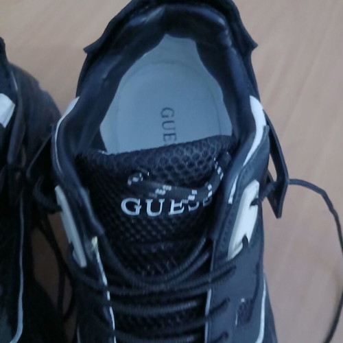 Guess men's shoes like new, black, size 44