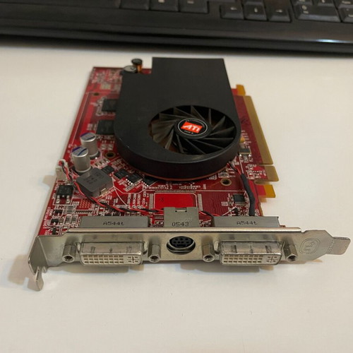 ATI Radeon X1600XT 256MB graphics card used PCIe
