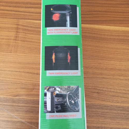 Coming 2000 Space Multi Fluorescent Lantern new with emergency light