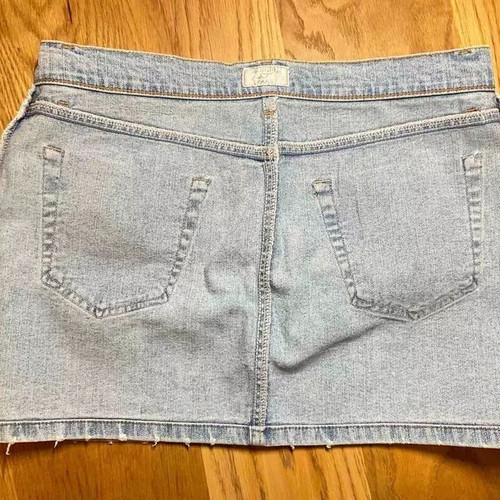Vintage Blugirl Mini Denim Skirt used, size S