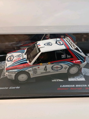 Lancia Delta Integrale HF Rally Monte Carlo 1992 μοντέλο 1/43 σαν καινούργιο