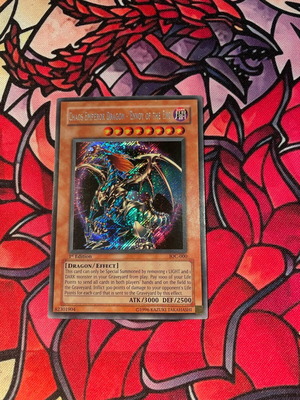 Chaos Emperor Dragon Envoy of the End 1st Edition IOC-000 like new