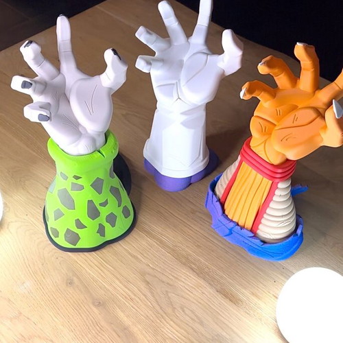 Dragonball stand for PS5 controller and more new