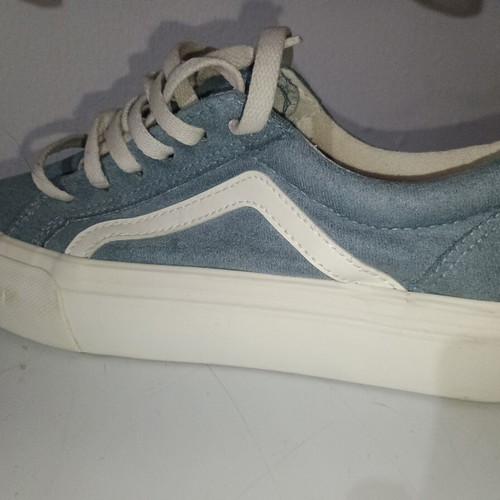 Vans sneakers size 39, turquoise