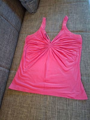 Morgan pink top like new, size M