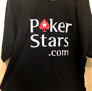 Ανδρική μπλούζα poker stars XL