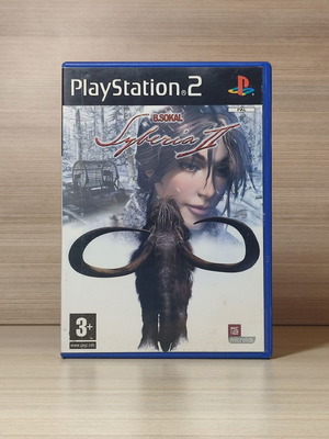 Syberia II PS2 used, English version