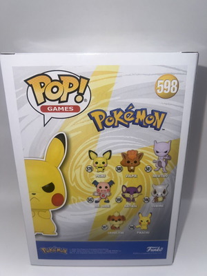 Funko Pop Pikachu #598 Pokémon new vinyl figure