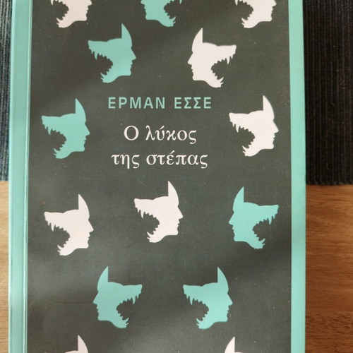 Steppenwolf used novel by Hermann Hesse