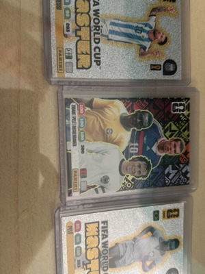 Panini Adrenalin Legends cards like new