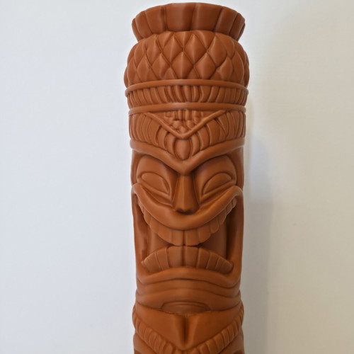 Tiki Totem 3D printed, like new, diameter ~12cm height 50cm