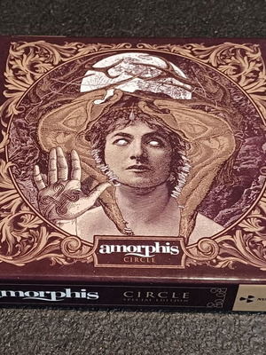 Amorphis Circle Box Set used, Limited Edition, Special Edition CD DVD
