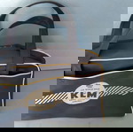  τσαντακι παλαιο αεροσυνοδου,δεκαετιας'50,KLM ROYAL DUTCH AIRLINES