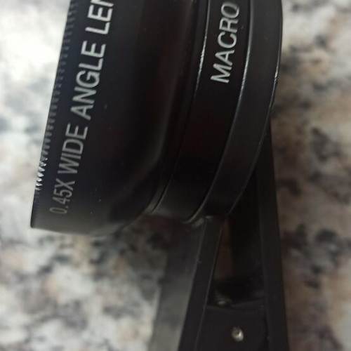 Macro lens with clip like new