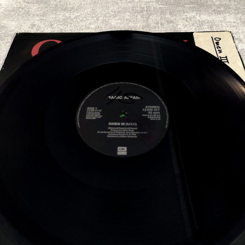 Magic Affair Omen III 12'' Vinyl Maxi Single 1994 used