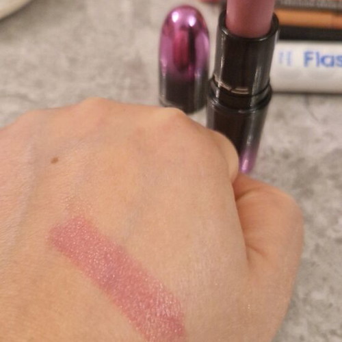Mac Love Me Lipstick 412 Pure Nonchalance used