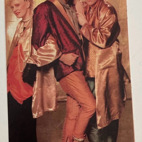 Hompson Twins Poster from magazine Katerina In good condition Price 4 Euros