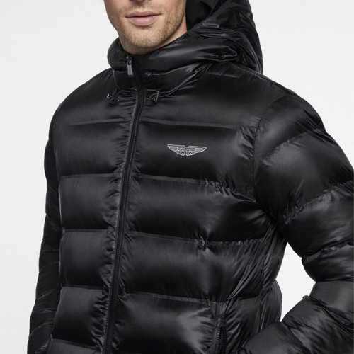 Hackett Aston Martin Sub Sonic Jacket new, men's XL, black