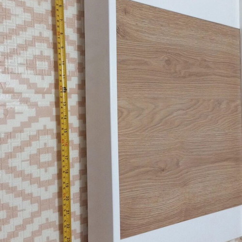 Wooden changing table like new with removable insert